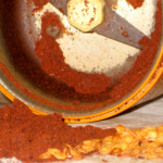 Making-chili-powder