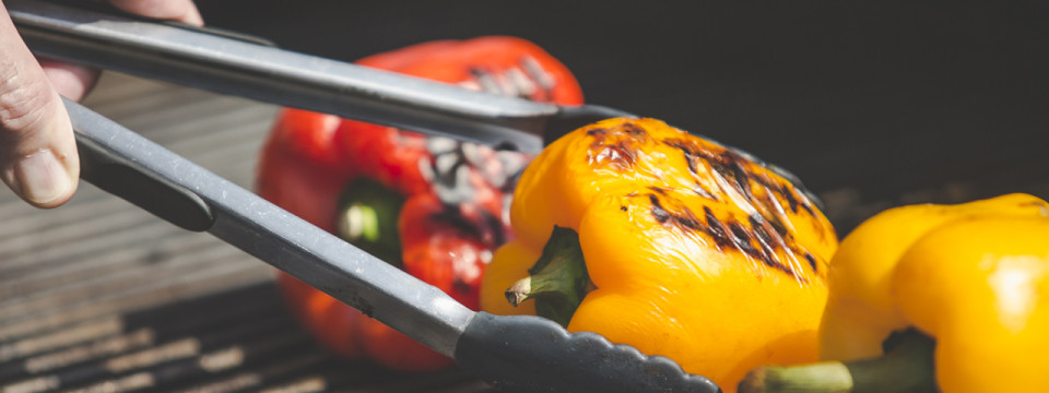 Peppers Grilled