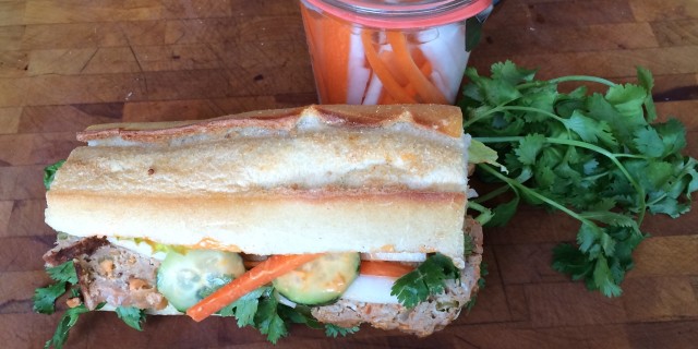 Meatloaf Bánh Mì