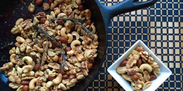High-Class Mixed Nuts
